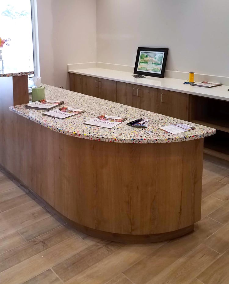 Vetrazzo - Guadalupe Center - UMI and Sara Gomez - Millefiori 4