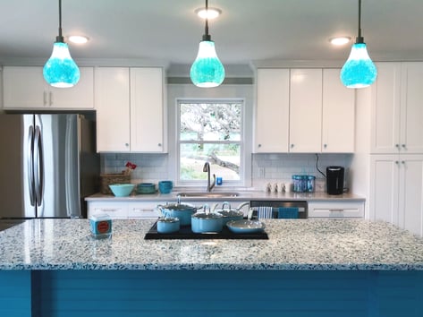 Vetrazzo_recycled_glass_countertops_floating_blue_college_station_texas1