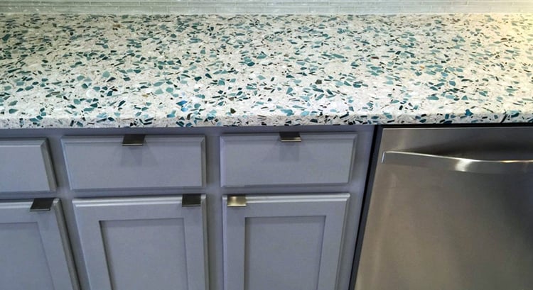 2016 Year In Review 10 Favorite Recycled Glass Kitchens Baths