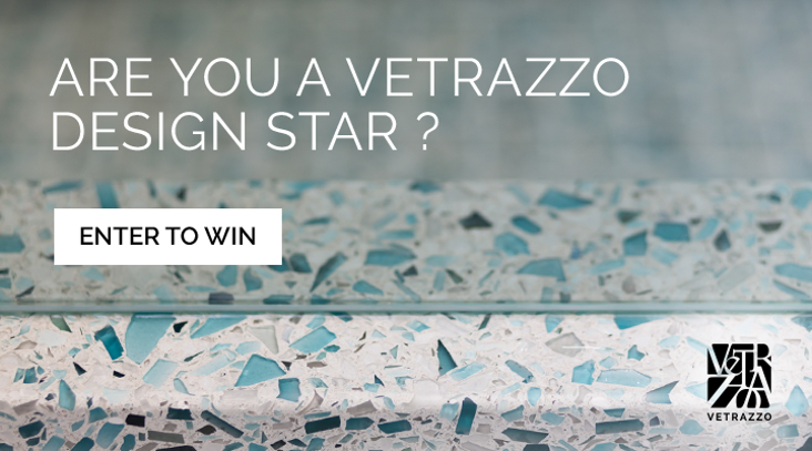 Vetrazzo recycled glass design star contest