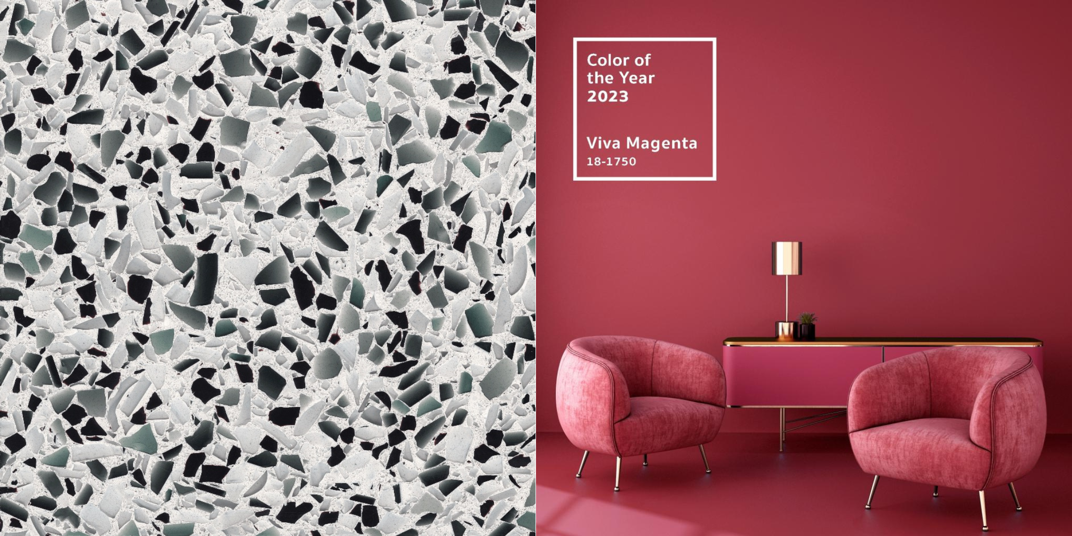 The Why of Viva Magenta - Pantone Color Of The Year 2023 - Eclectic Trends